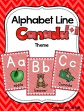 Alphabet Line: Canada Theme