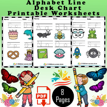 Printable Journal Paper, Alphabet Charts, & Journal Covers for