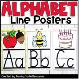 Alphabet Line Posters