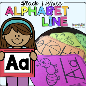 Alphabet Letter Line Posters for Classroom Wall Display - Bulletin ...