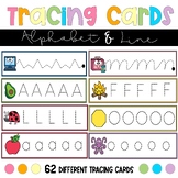 Alphabet & Line Tracing Cards