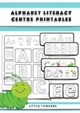 Alphabet Literacy Centre Printables