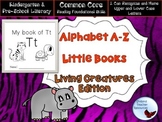 Alphabet Little Books Living Creatures