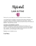 Alphabet Look and Find