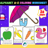 Alphabet Lore - Letter Tracing & Coloring Adventure