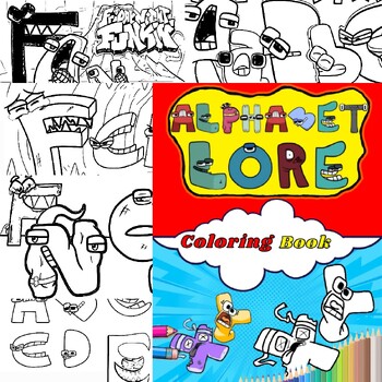Complete Alphabet Lore Bundle Uppercase Lowercase & Number -  Portugal