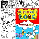 Alphabet Lore Coloring Pages – Unique collection Printable