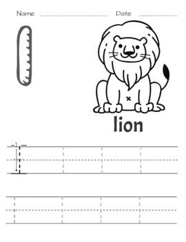 alphabet lowercase practice pages letters tracing worksheets tpt