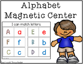 Alphabet Magnetic Center