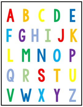 Alphabet Magnetic Game Board Center FREEBIE by Kreative in Kinder