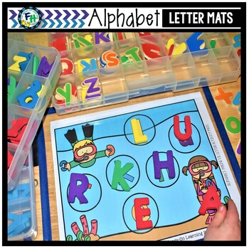 magnetic alphabet letters