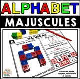 Alphabet - Majuscules  - - - French alphabet activities