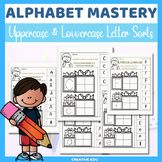 Alphabet Mastery: Uppercase & Lowercase Letter Sorts