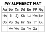 Alphabet Mat