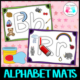 Alphabet Mats - Letter formation/letter sounds