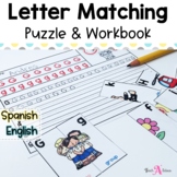 Uppercase & Lowercase Letter Matching & Alphabet Book | wi