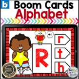 Alphabet Match  Boom cards
