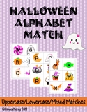 Alphabet Match Cards Halloween