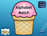 Alphabet Match SMART Board Lesson