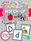 Alphabet Letters Matching Activity Game