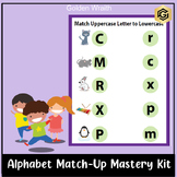 Alphabet Match-Up Mastery Kit : Match Letters