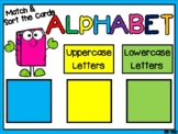 Alphabet Match and Sorting Station