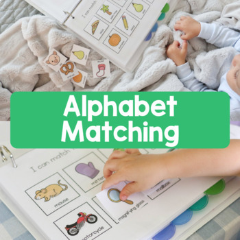 Preview of Alphabet Matching - PreK Activities