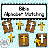 Alphabet Matching Activity- Bible and Crosses