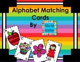 Alphabet Matching Cards