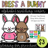 Alphabet Matching Dress a Bunny