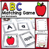 Letter Sounds Game and Worksheets