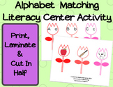 Alphabet Matching Literacy Center Activity
