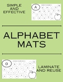 Alphabet Matching Mats