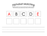 Alphabet Matching Mats