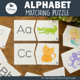 Alphabet Matching Puzzle