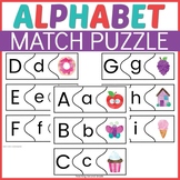 Alphabet Matching Puzzles