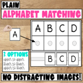 Alphabet Matching - Upper to Upper, Upper to Lower & Lower
