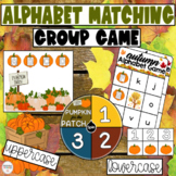 Alphabet Matching Uppercase to Lowercase GROUP GAME! - Spe