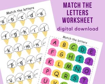 ABC Worksheets-digital file