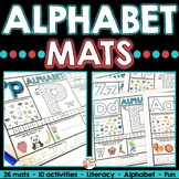 Alphabet Tracing Mats and MORE