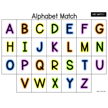 Alphabet Mats by Make It Sweet | Teachers Pay Teachers