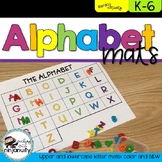 Alphabet Mats - ABC Letter mats