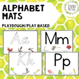 Alphabet Mats | Play Dough