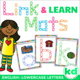 Link & Learn Alphabet Mats  - ENGLISH LOWERCASE - playdoug