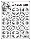 Alphabet Maze