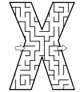 Alphabet Maze Clipart Letters T U V W X Z Non Commercial Tpt
