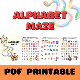 Alphabet Maze: Letter Recognition