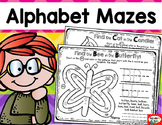 Alphabet Mazes