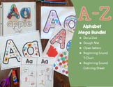 Alphabet Mega Bundle: 5 Sets of Printable Activities