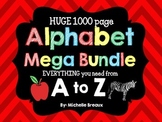 Alphabet Mega Bundle Letter of the Week- Phonics & More {P